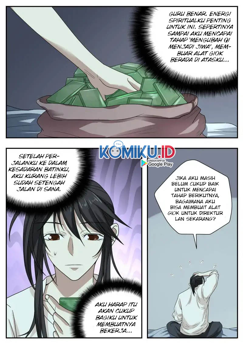 Collecting the Divine Chapter 38 Gambar 14